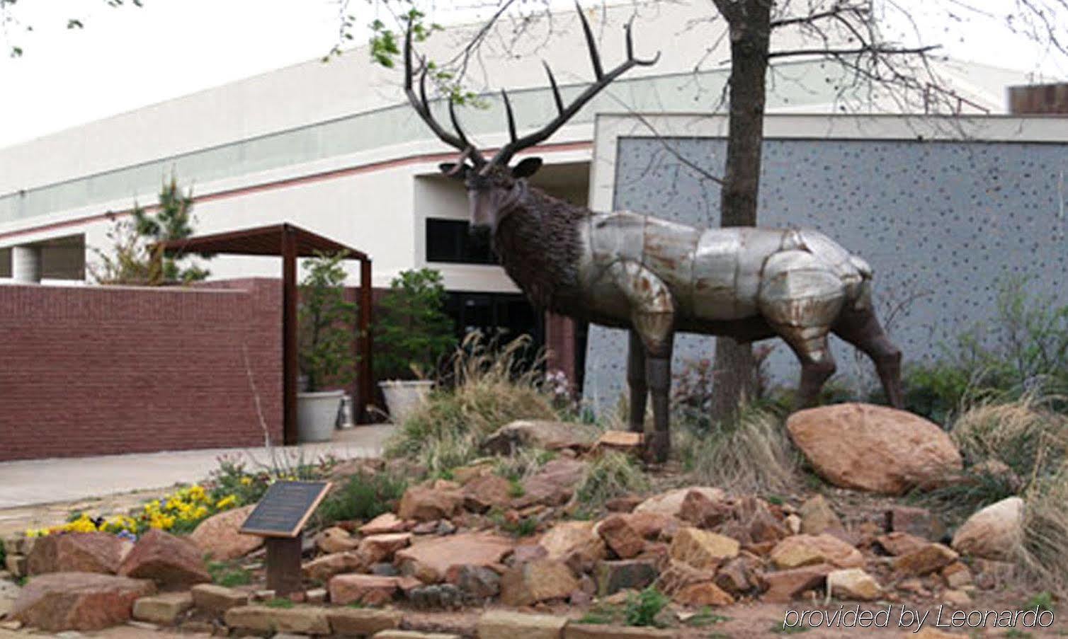 Apache Casino Hotel Lawton Exterior foto