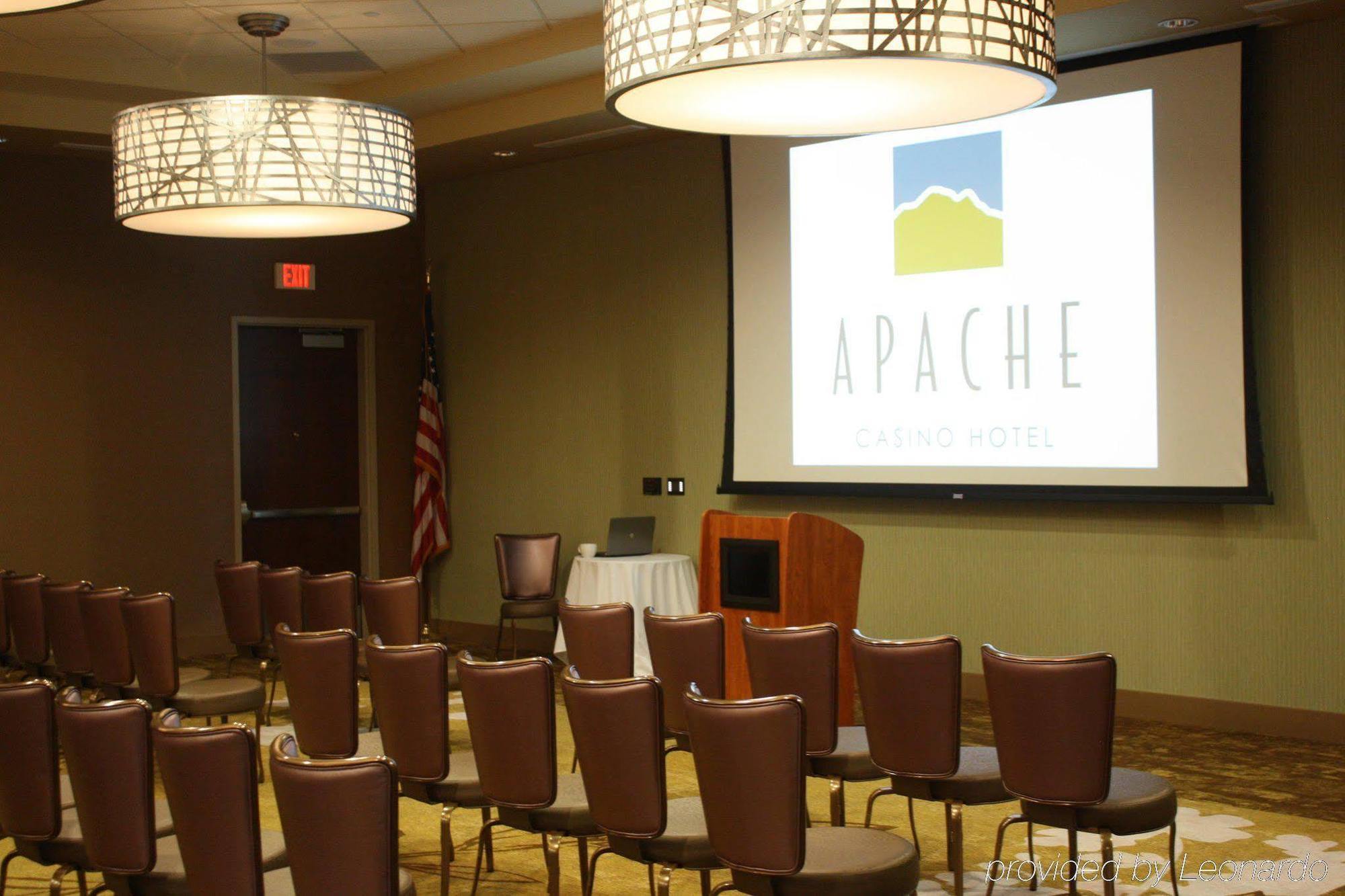 Apache Casino Hotel Lawton Exterior foto